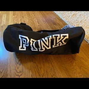 Pink Duffel bag and longsleeved Pink  tee bonus